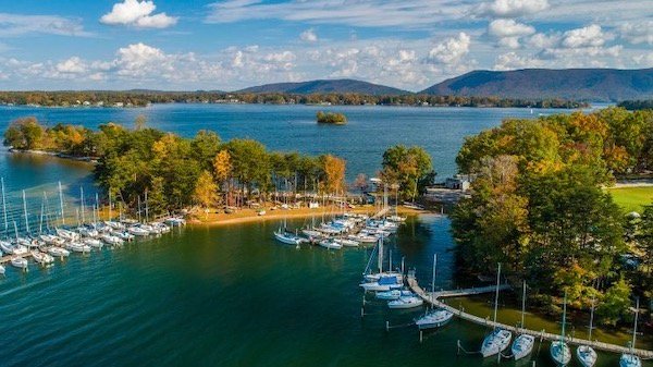 Smith Mountain Lake in Virginia