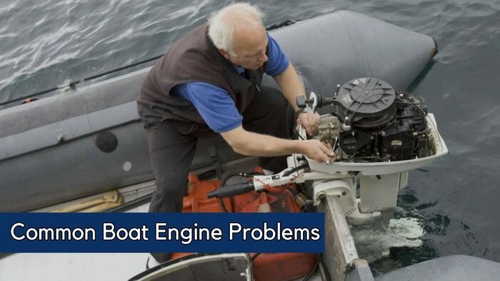 How to fix common boat engine problems