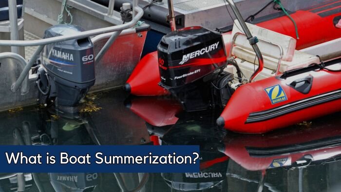 how to de-winterize your boat, boat summerization