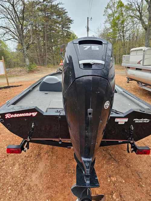 75 Mercury Outboard Engine_2015 Bass Tracker 175 TXW