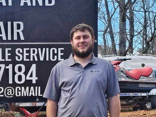 Christian Burdette Owner of All-Sport Mobile Service