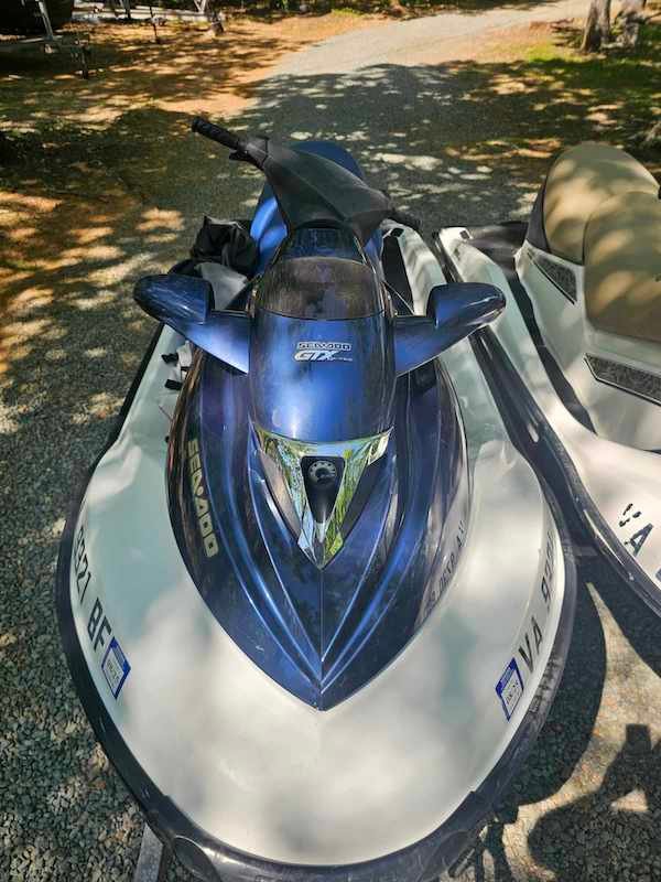 2004 Seadoo GTX and 2005 Seadoo GTX_Full Body