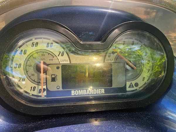 2004 Seadoo GTX and 2005 Seadoo GTX_Jetski Meter