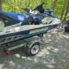 2004 Seadoo GTX and 2005 Seadoo GTX_On Trailer