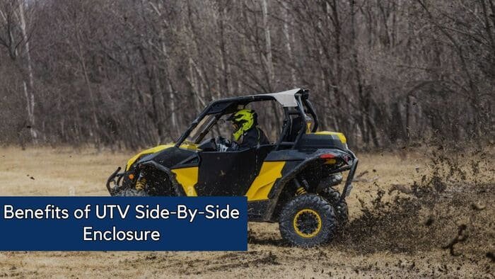 What is a UTV Side-By-Side Enclosure